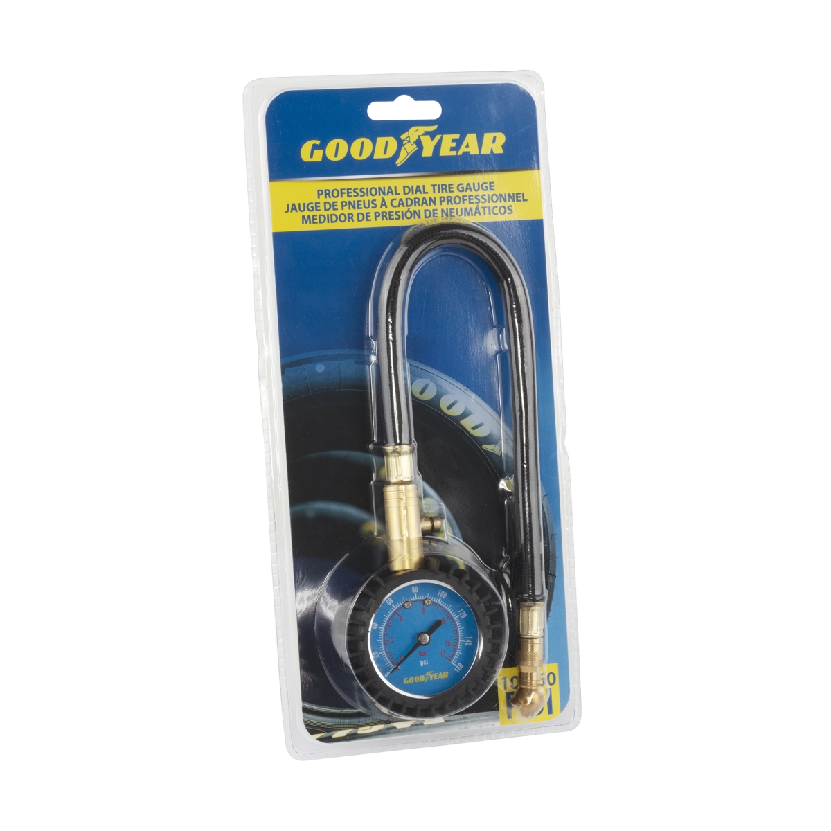 UPC 842190130989 product image for Goodyear GY3098 Professional Dial Tire Gauge | upcitemdb.com