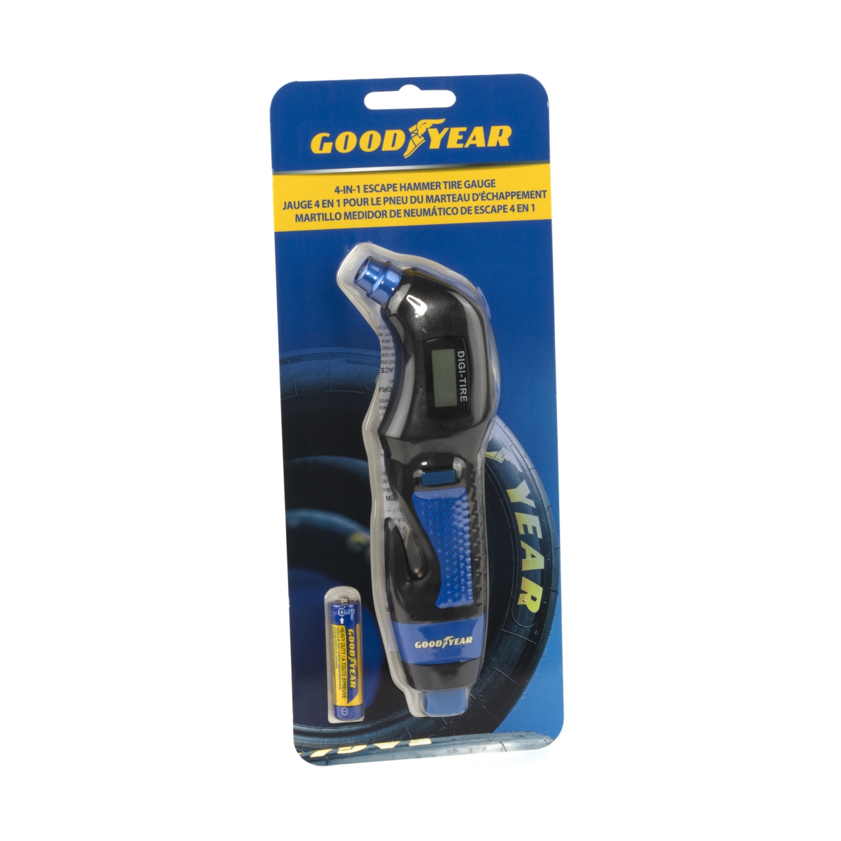 UPC 842190131009 product image for Goodyear GY3100 Digital Tire Gauge & Multi-Tool | upcitemdb.com