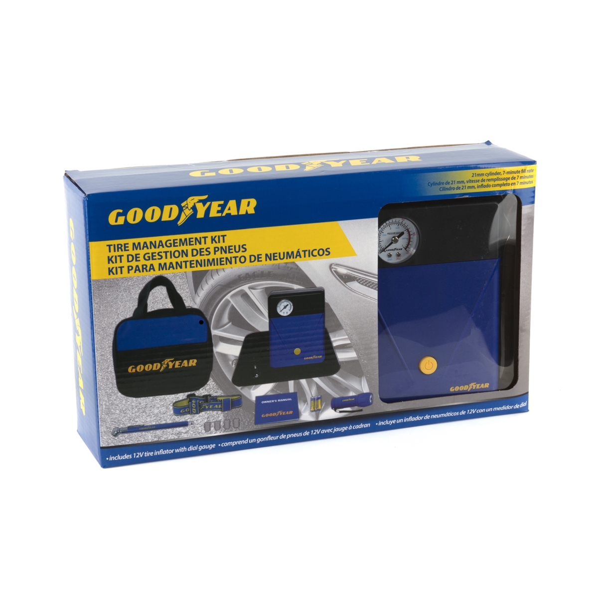 UPC 842190131047 product image for Goodyear GY3104 Tire Inflator Maintenance Kit | upcitemdb.com