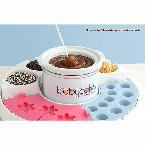 Baby Cakes Ds-1 Decoration Station With Candy Molds