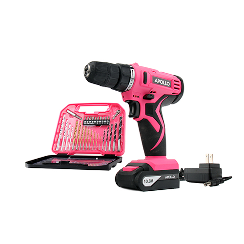 Dt-4937p 10.8v Lithium-ion Cordless Drill With Accessory Set, 30 Piece