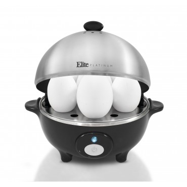 Egc-508 Platinum Stainless Steel Automatic 7 Egg Cooker