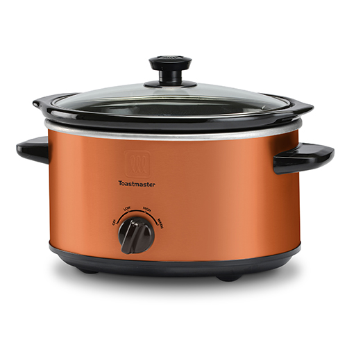 Tm-402sccp 4 Qt Copper Slow Cooker With Removable Insert