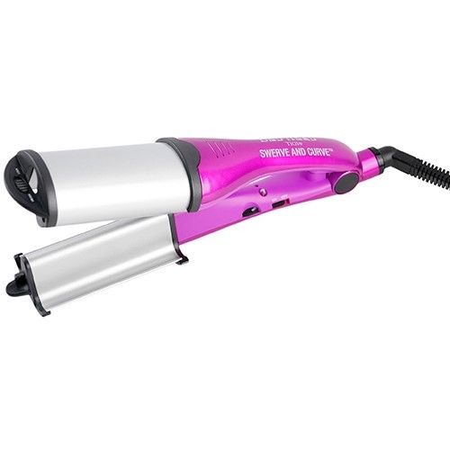 Bh361 Swerve Curve Waver & Curling Wand Combo