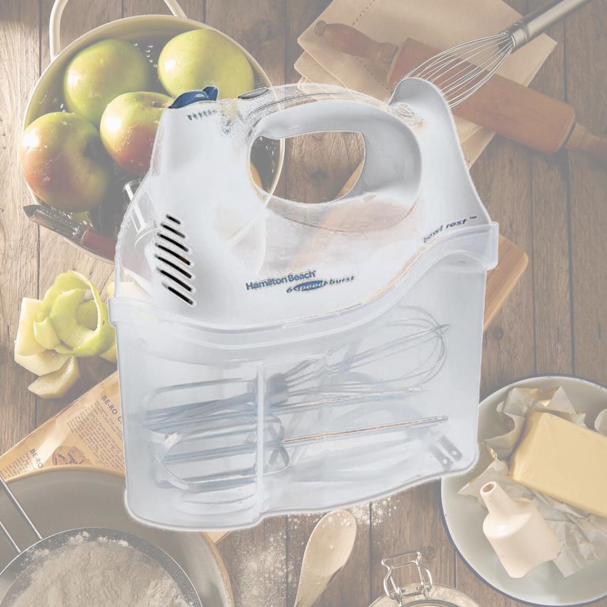 Picture of Hamilton Beach 62695V 6 Speed Power Deluxe Hand Mixer