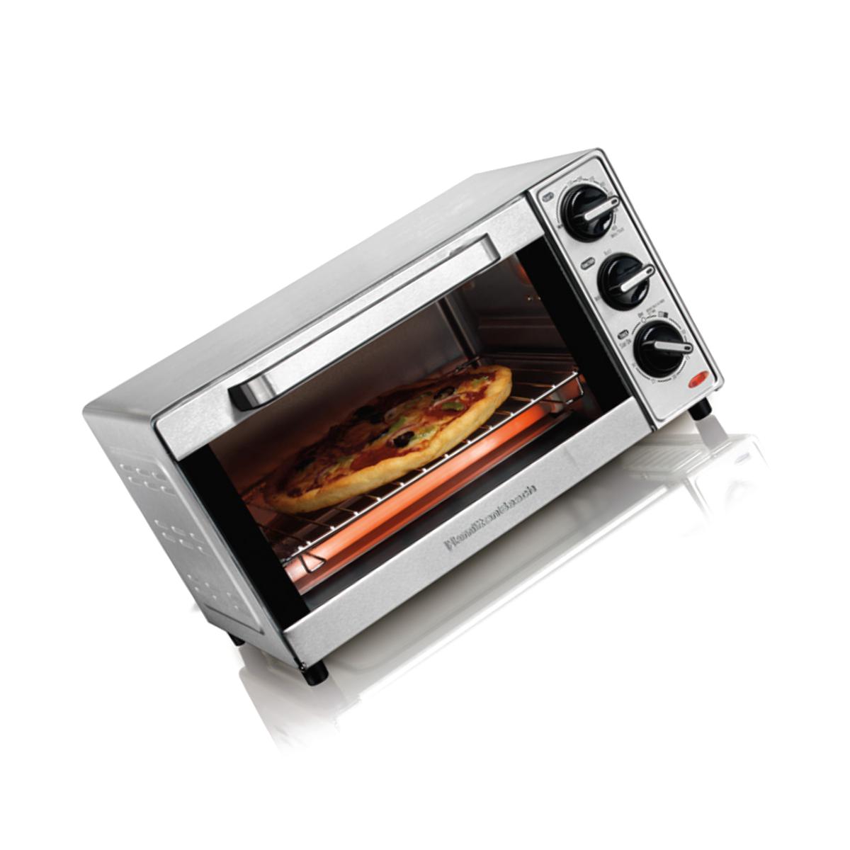 Picture of Hamilton Beach 31401 4-Slice Stainless Toaster Oven