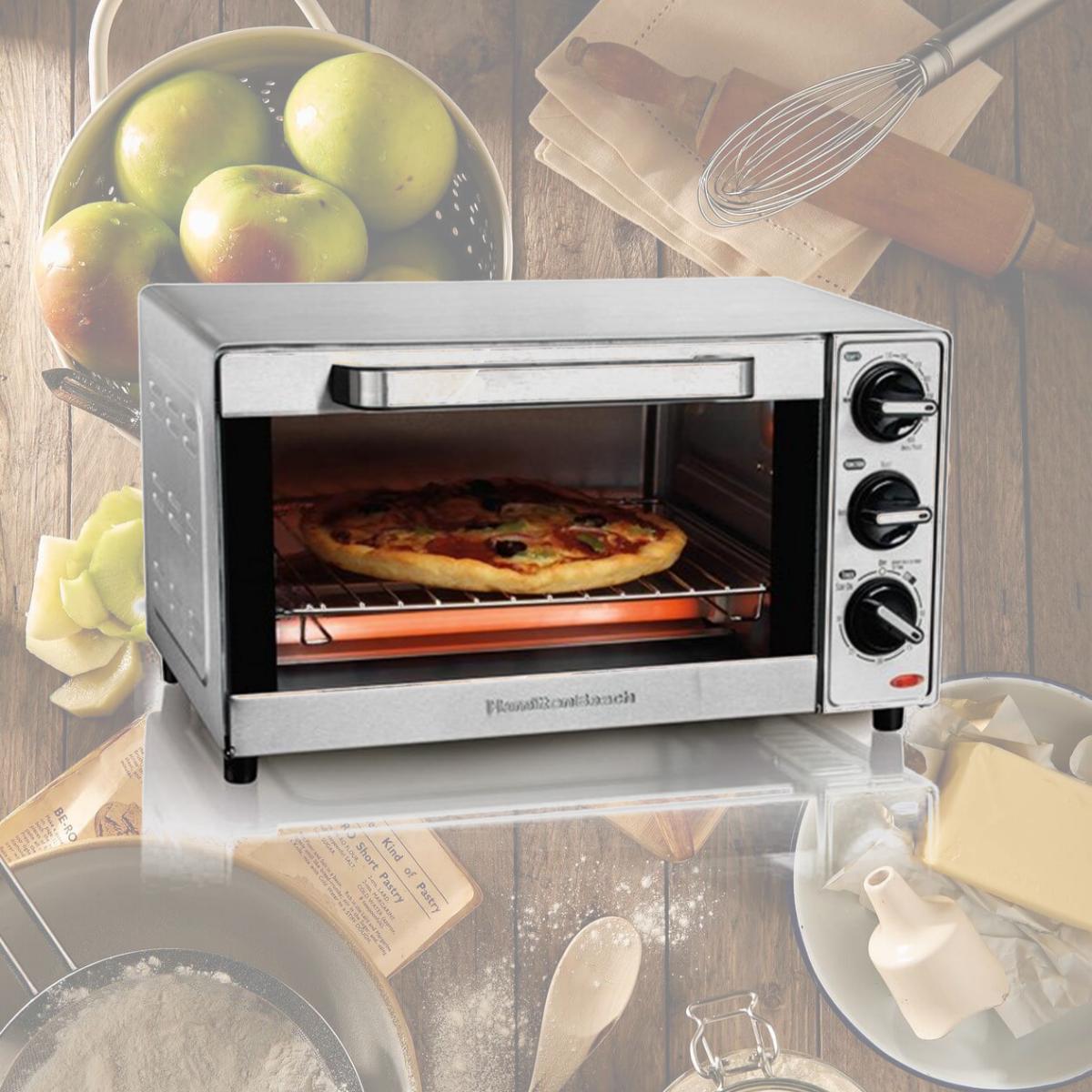 Picture of Hamilton Beach 31401 4-Slice Stainless Toaster Oven