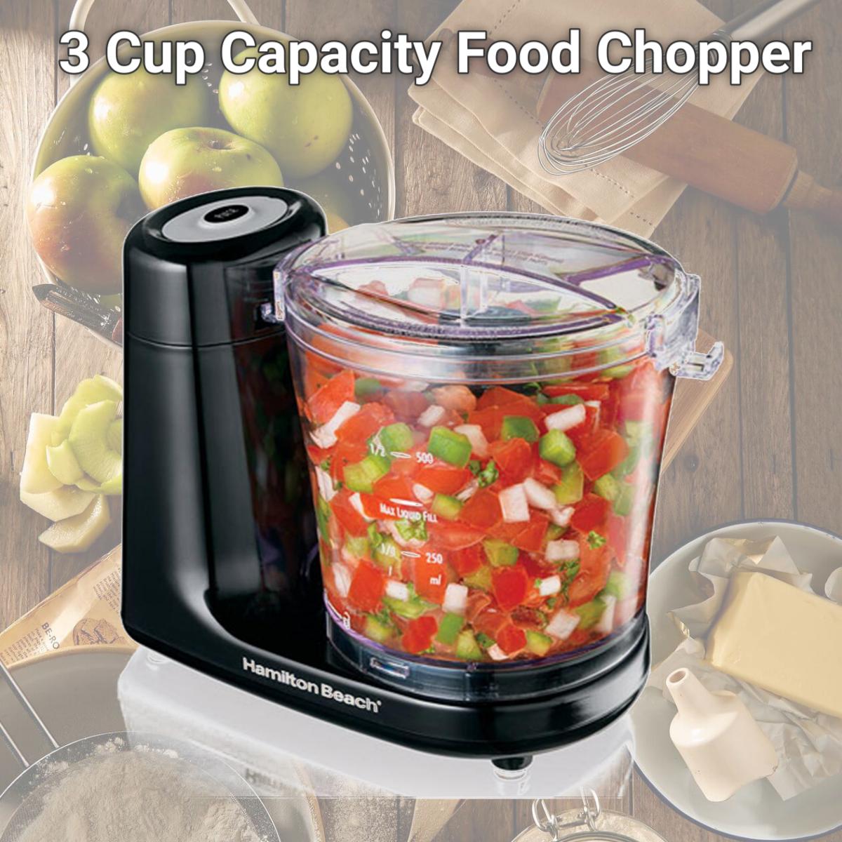Picture of Hamilton Beach 72900 3 Cup Capacity Food Chopper