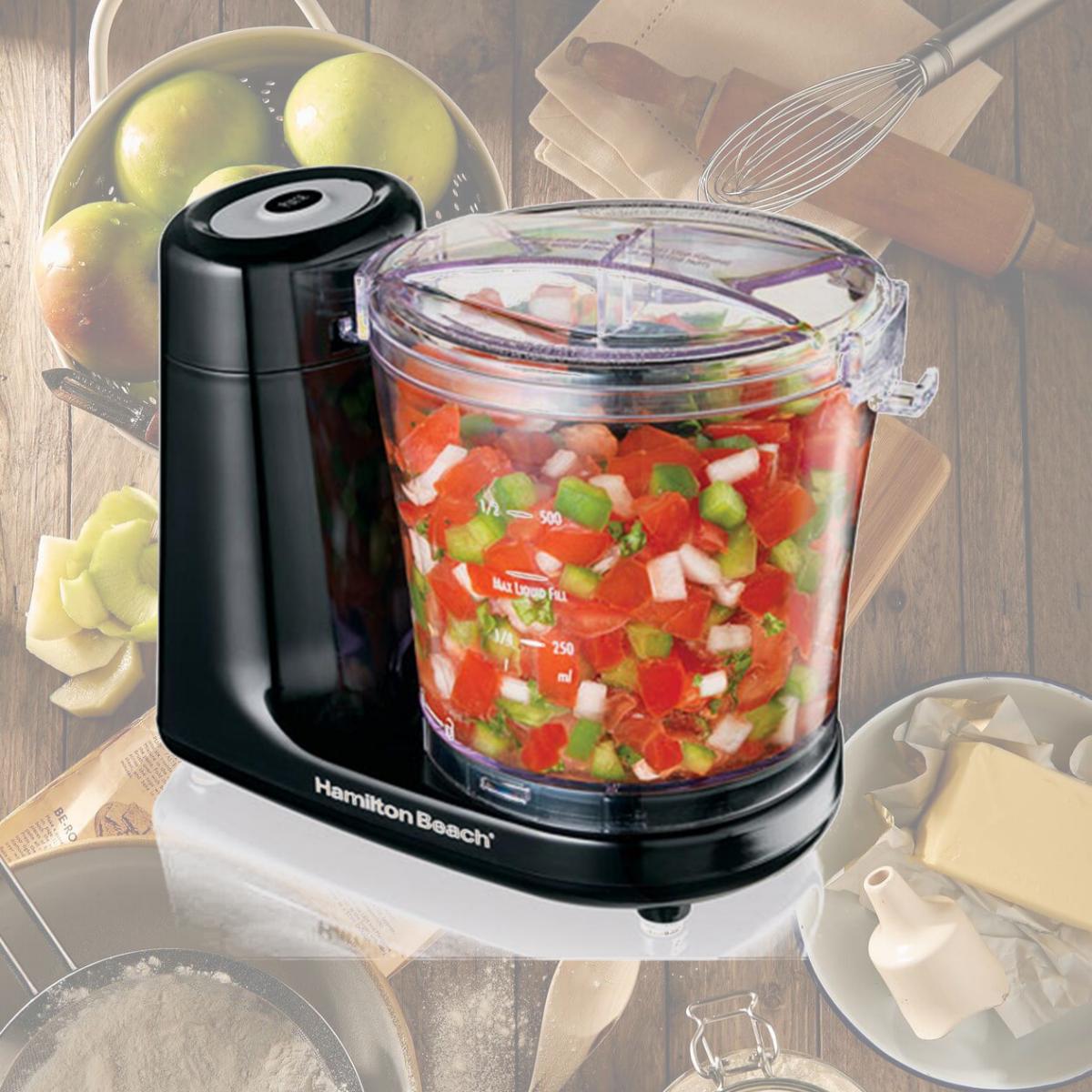 Picture of Hamilton Beach 72900 3 Cup Capacity Food Chopper