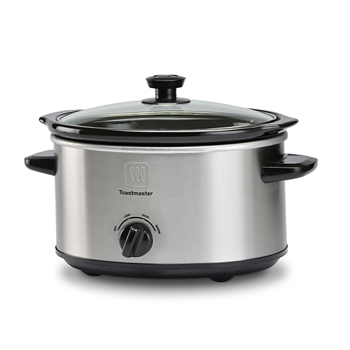 Tm-503sc 5 Quart Oval Slow Cooker With Removable Insert