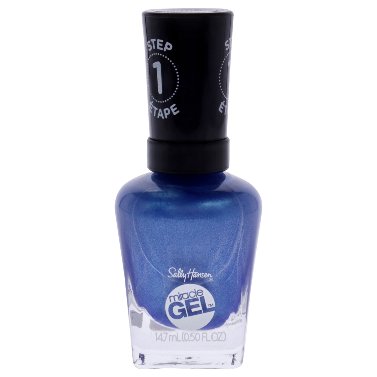 EAN 3616302736263 product image for I0140711 0.5 oz Miracle Gel Nail Polish - 646 Blues Cruise | upcitemdb.com