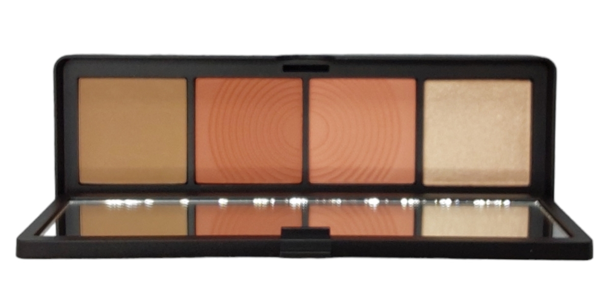 UPC 607710007666 product image for I0150630 0.55 oz Halo Sculpt Plus Glow Face Palette - Black to Cali | upcitemdb.com