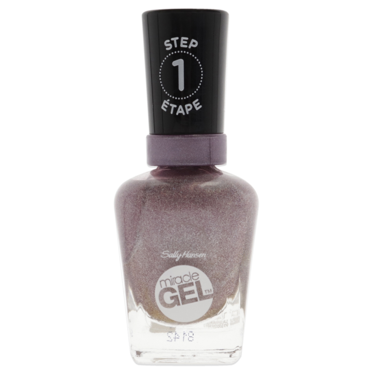 I0130653 0.5 oz Miracle Gel Nail Polish - 055 Metro Midnight
