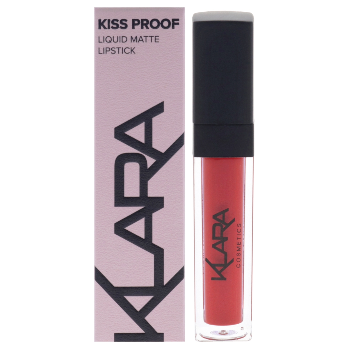 I0148190 0.27 oz Kiss Proof Lipstick Liquid Matte - 5 Flaming Red