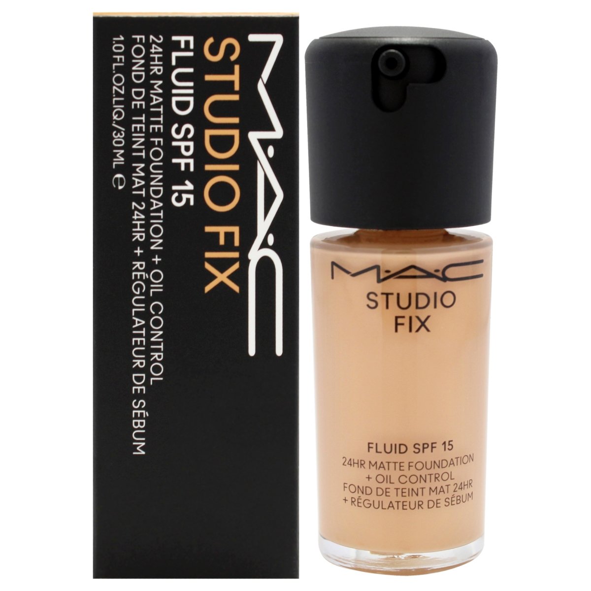 UPC 773602642908 product image for MAC I0146824 1 oz Studio Fix Fluid SPF 15 24 Hour Matte Foundation Plus Oil Cont | upcitemdb.com