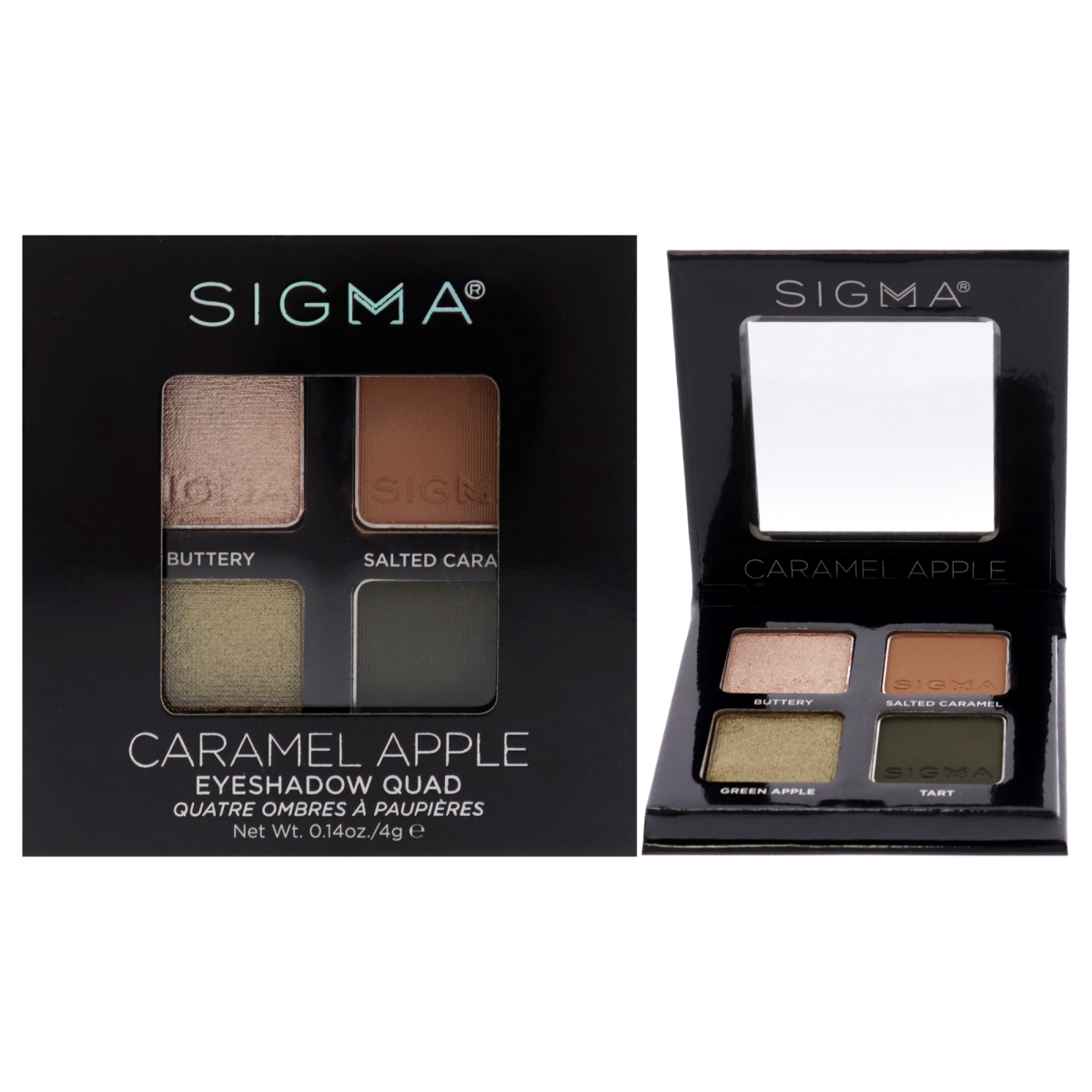 UPC 811425036235 product image for I0143470 0.14 oz Eyeshadow Quad - Caramel Apple | upcitemdb.com