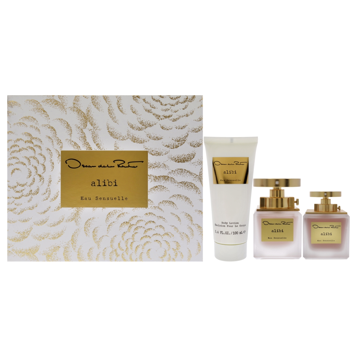 I0142865 Alibi Eau Sensuelle Gift Set for Women - 3 Piece