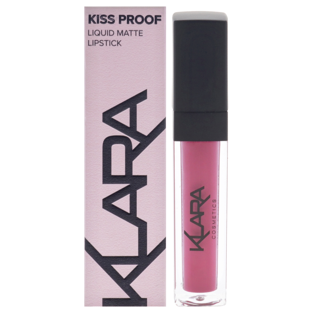 I0148193 0.27 oz Kiss Proof Lipstick Liquid Matte - 10 Madgenta
