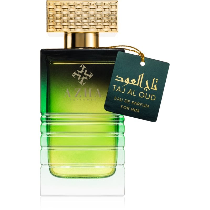I0146015 3.3 oz Taj Al Oud EDP Spray for Men