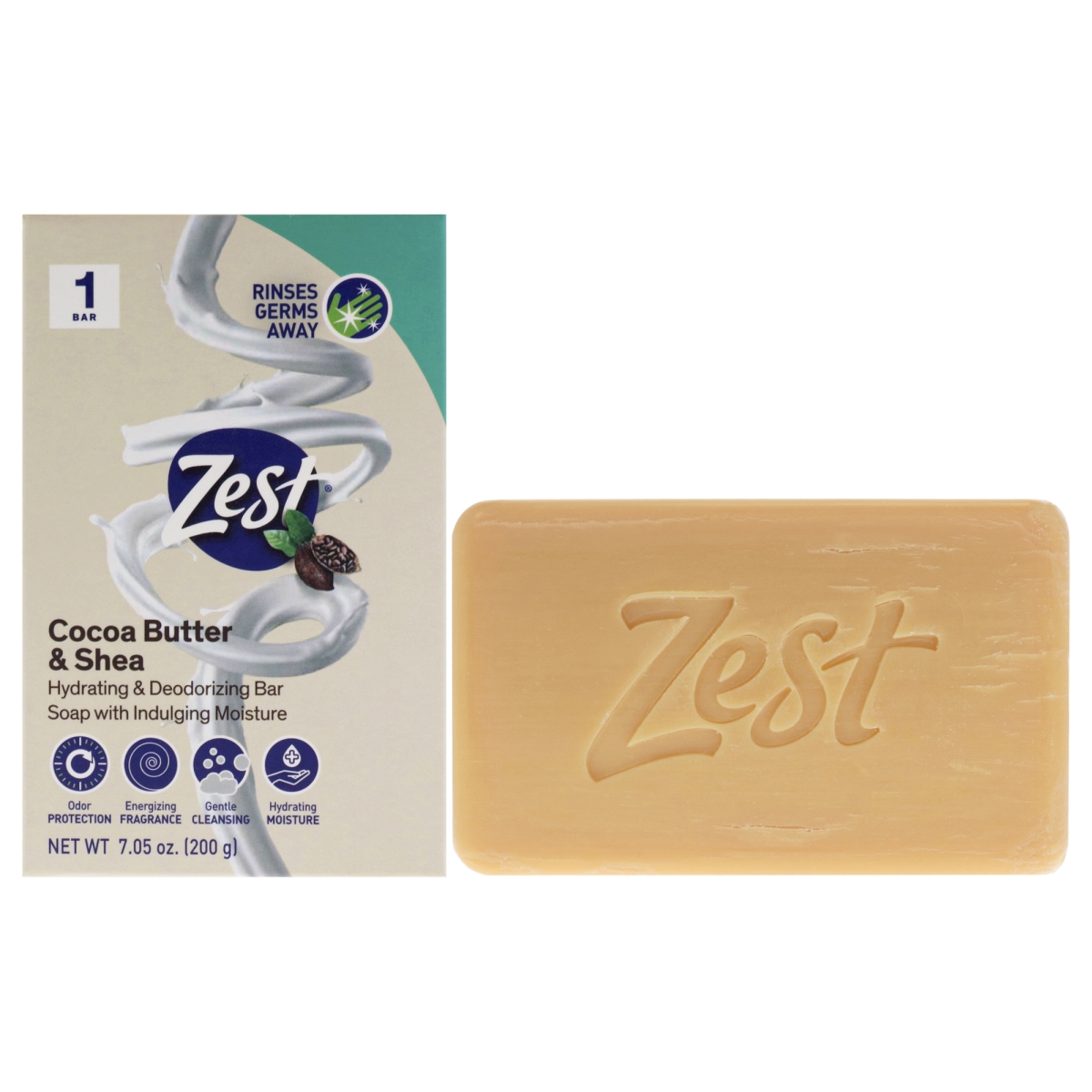 UPC 809219001767 product image for I0145957 7 oz Hydrating Deodorant Bar Soap - Cocoa Butter & Shea | upcitemdb.com