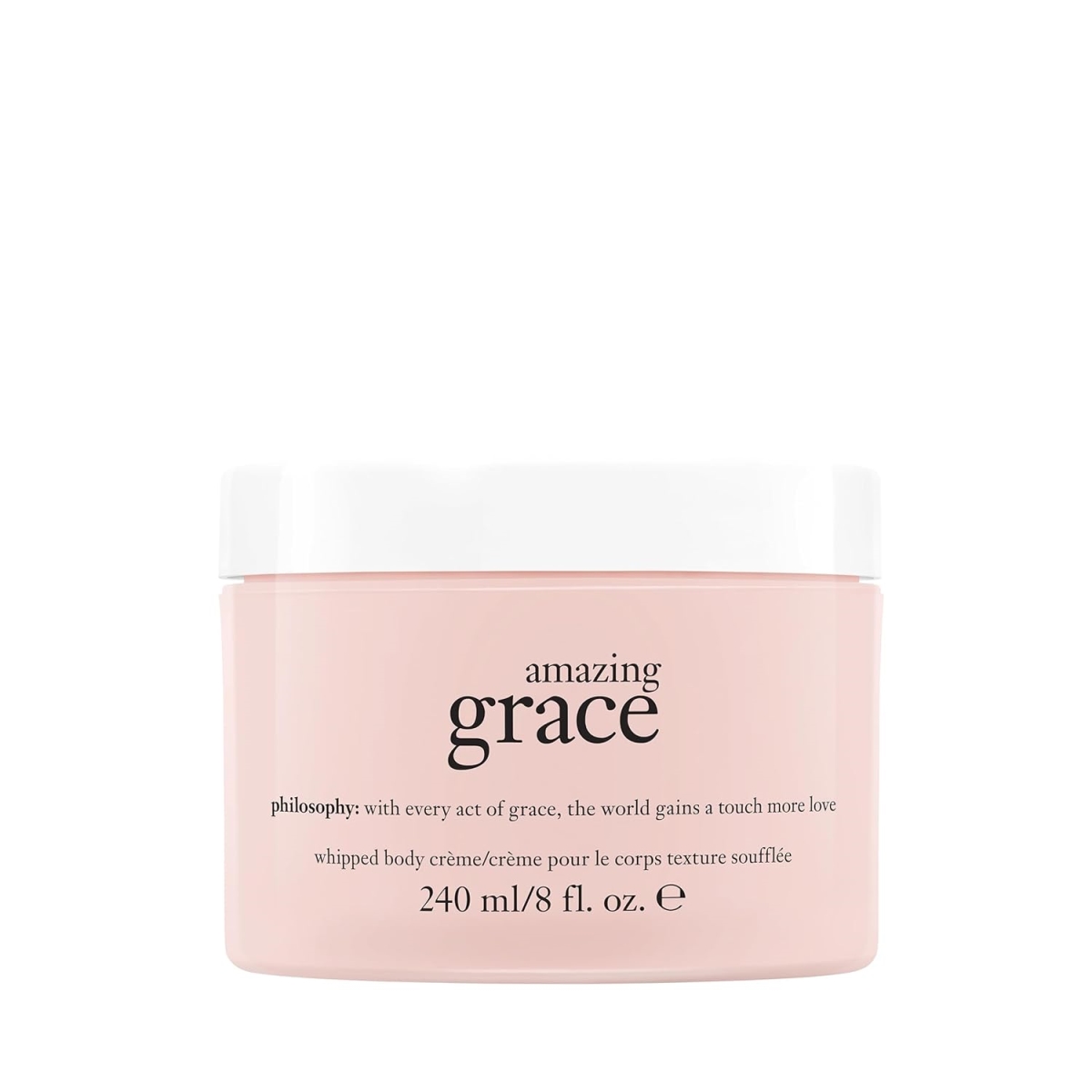 I0134453 8 oz Amazing Grace Whipped Body Cream Tester for Women