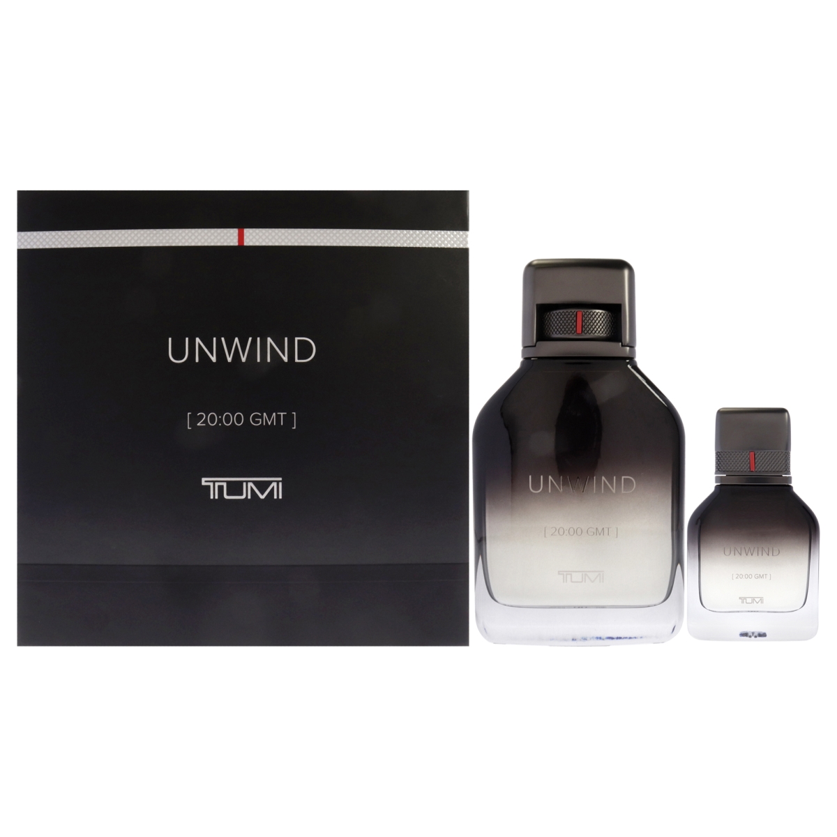 Tumi I0143547 Unwind Gift Set for Men - 2 Piece