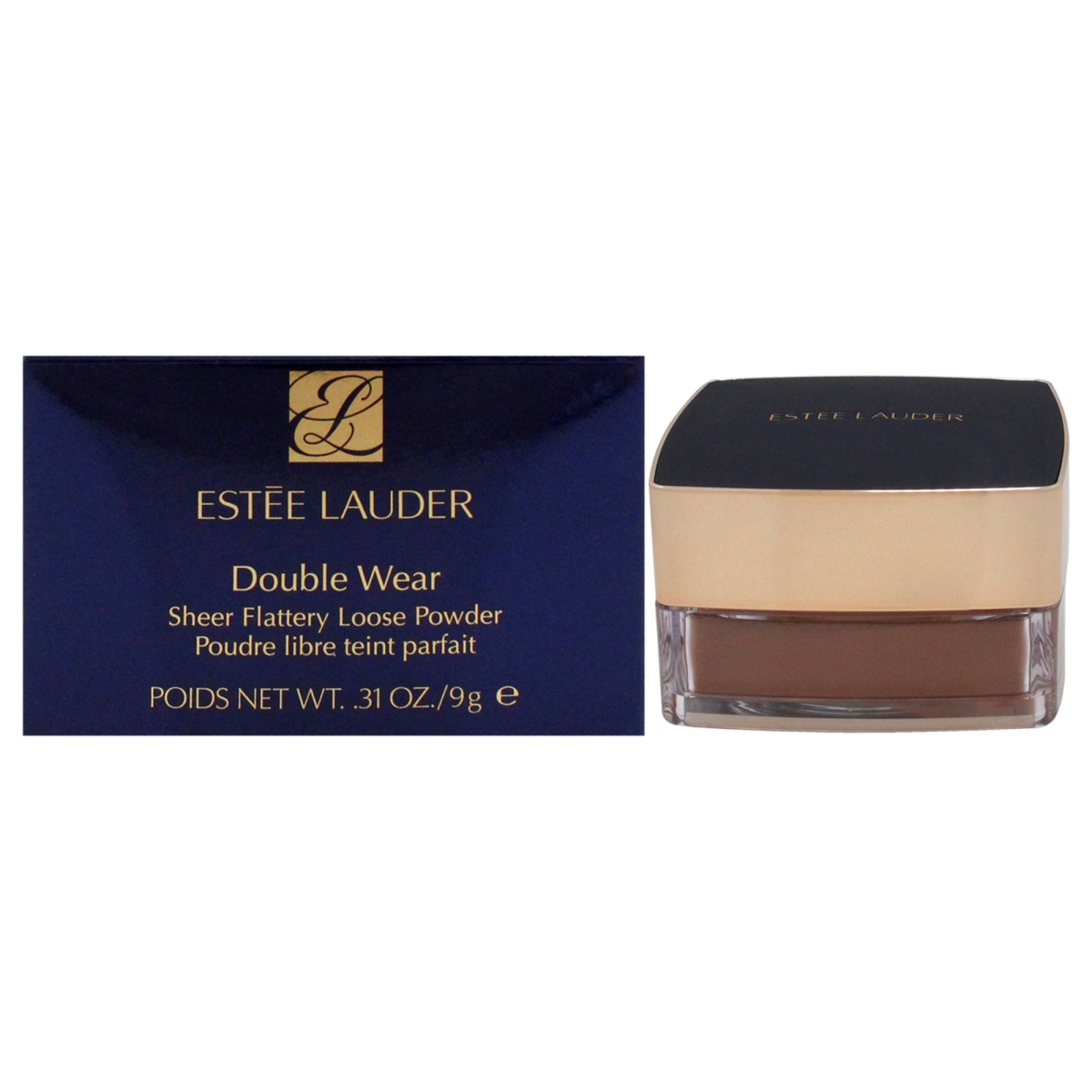 I0142981 0.31 oz Double Wear Sheer Flattery Loose Powder - Deep Matte