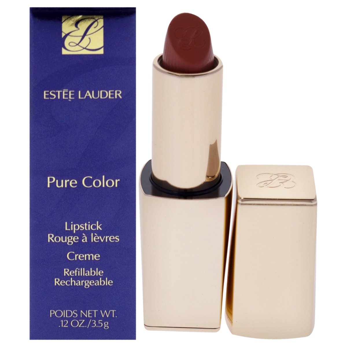 I0143748 0.12 oz Pure Color Creme Lipstick - 826 Modern Muse
