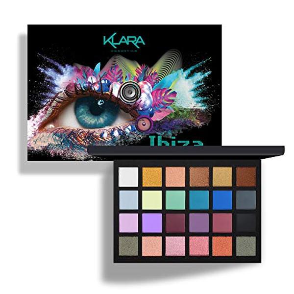 I0148230 2.5 oz 24 Eyeshadow Palette - Ibiza