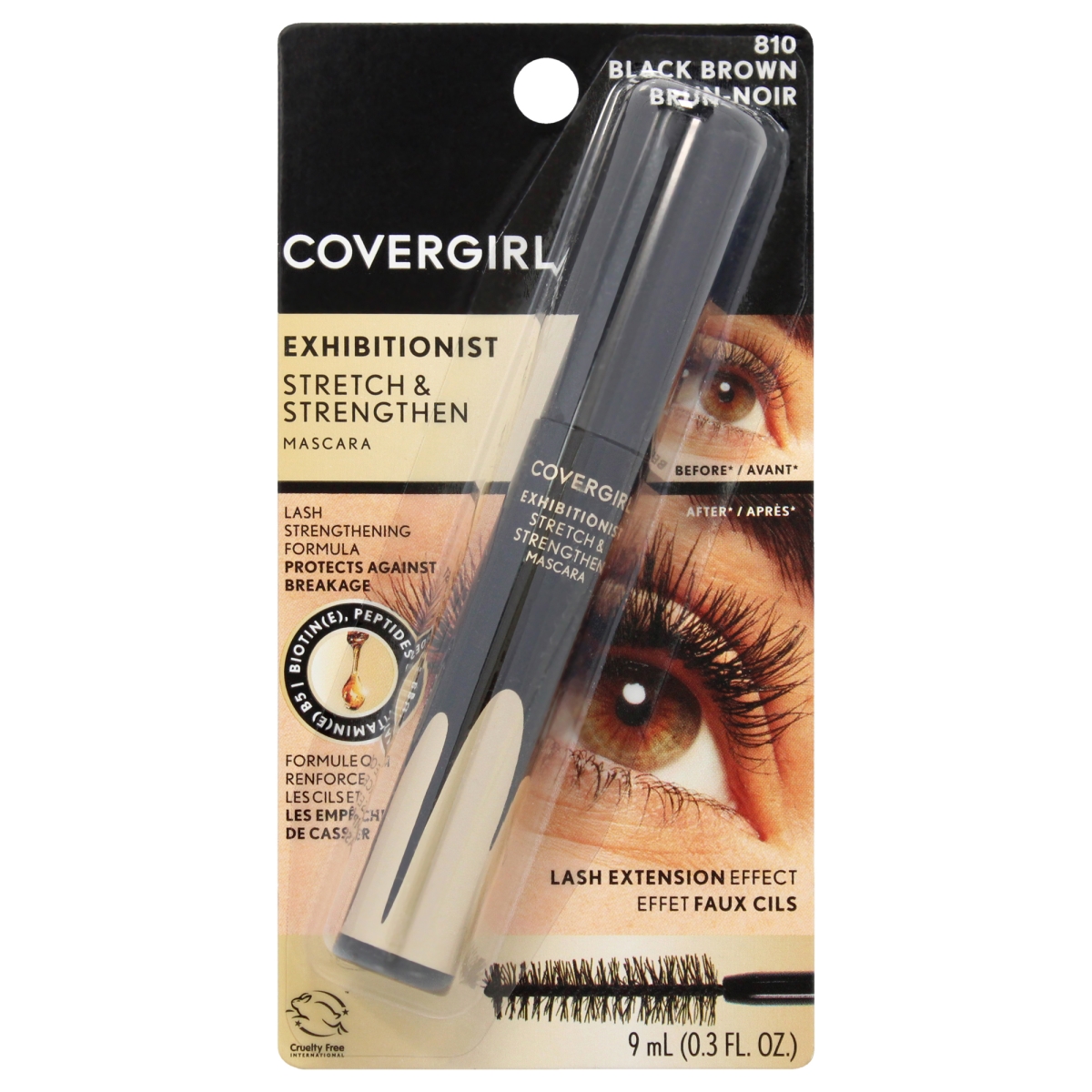 EAN 3616302632039 product image for I0147877 0.3 oz Exhibitionist Strengthen Mascara - 810 Black Brown | upcitemdb.com