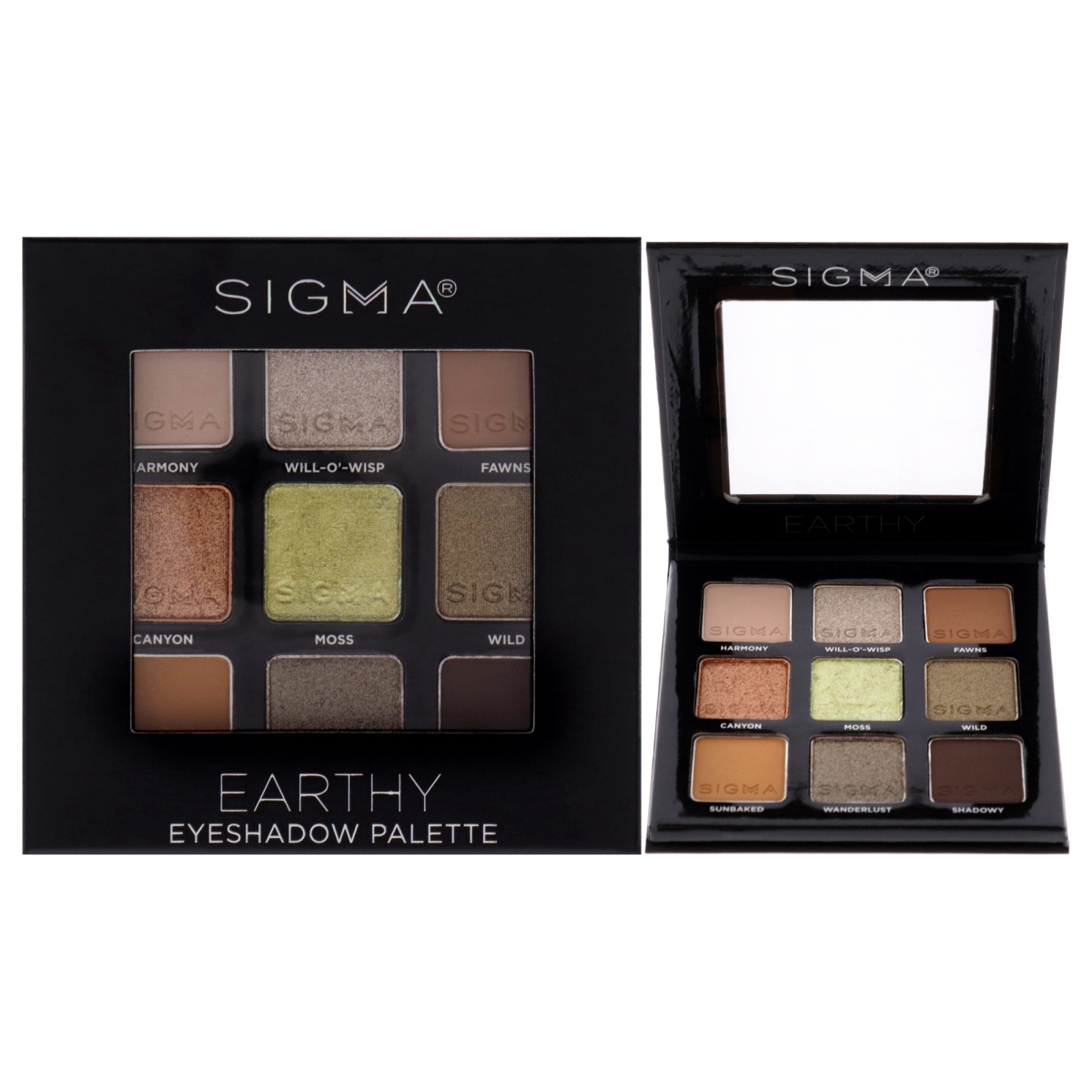 UPC 811425035405 product image for I0142211 0.032 oz Eyeshadow Palette - Earthy | upcitemdb.com