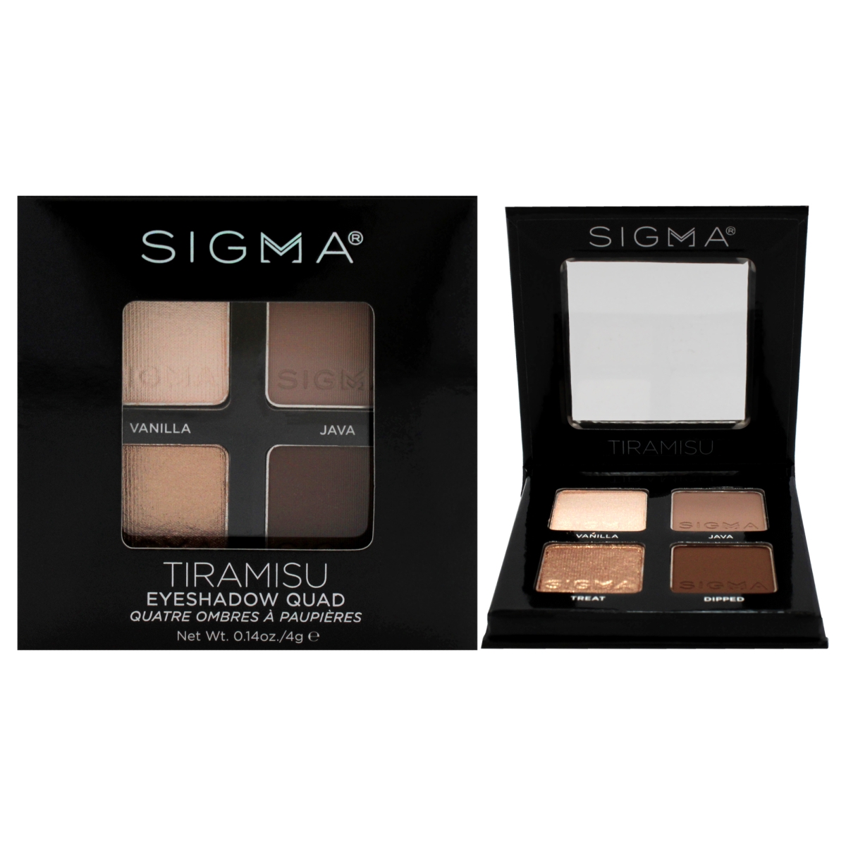 I0143467 0.14 oz Eyeshadow Quad - Tiramisu