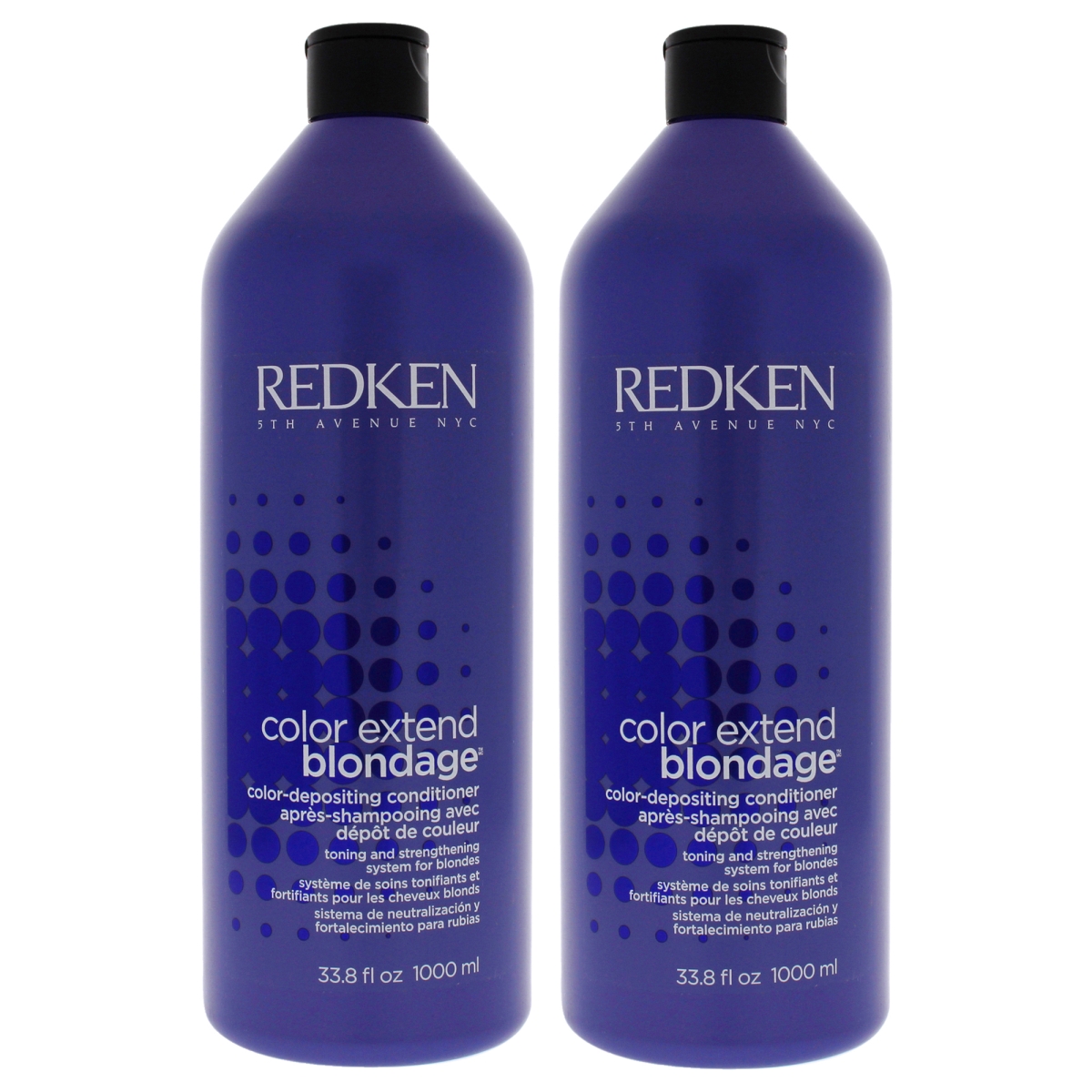 K0003995 33.8 oz Color Extend Blondage Color Depositing Conditioner - Pack of 2