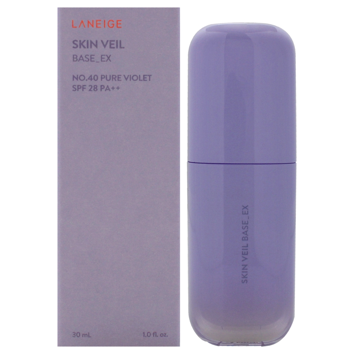 I0150349 1 oz Skin Veil Base Ex No. 40 Pure Violet SPF 28 PA Plus Primer Makeup for Women