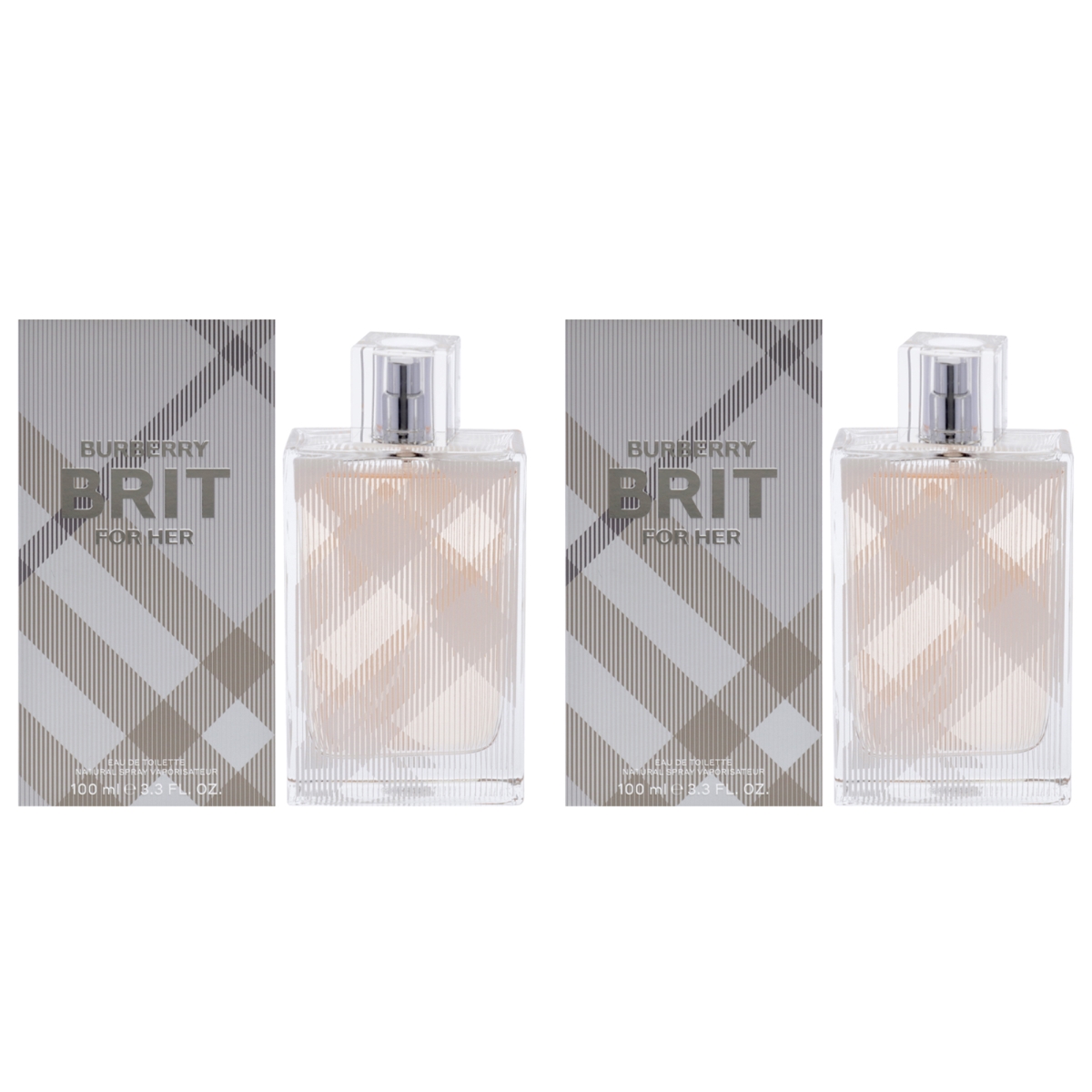 K0003505 3.3 oz  Brit Fragrance for Women - Pack of 2