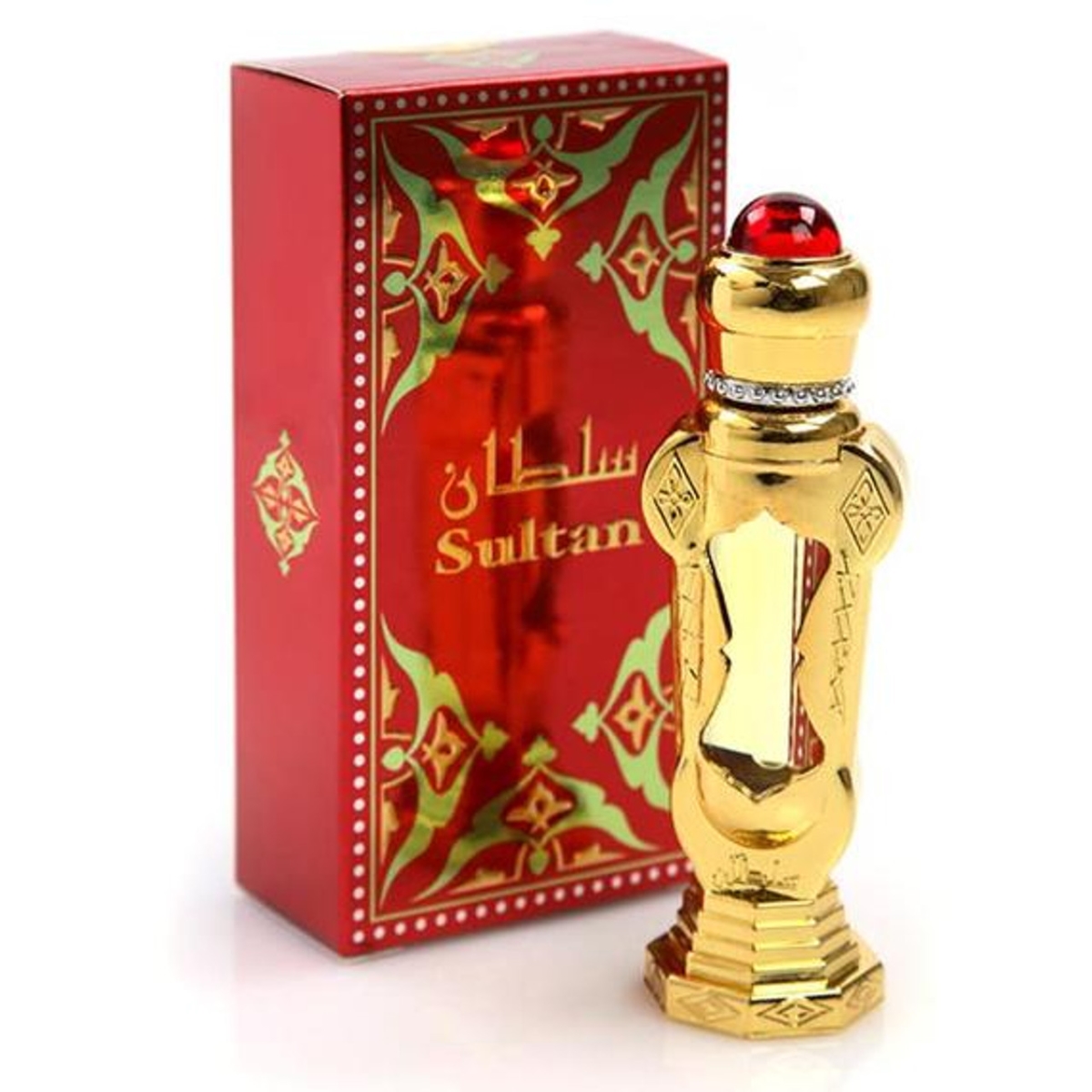 I0146404 Sultan Perfume Oil for Unisex, 0.4 oz