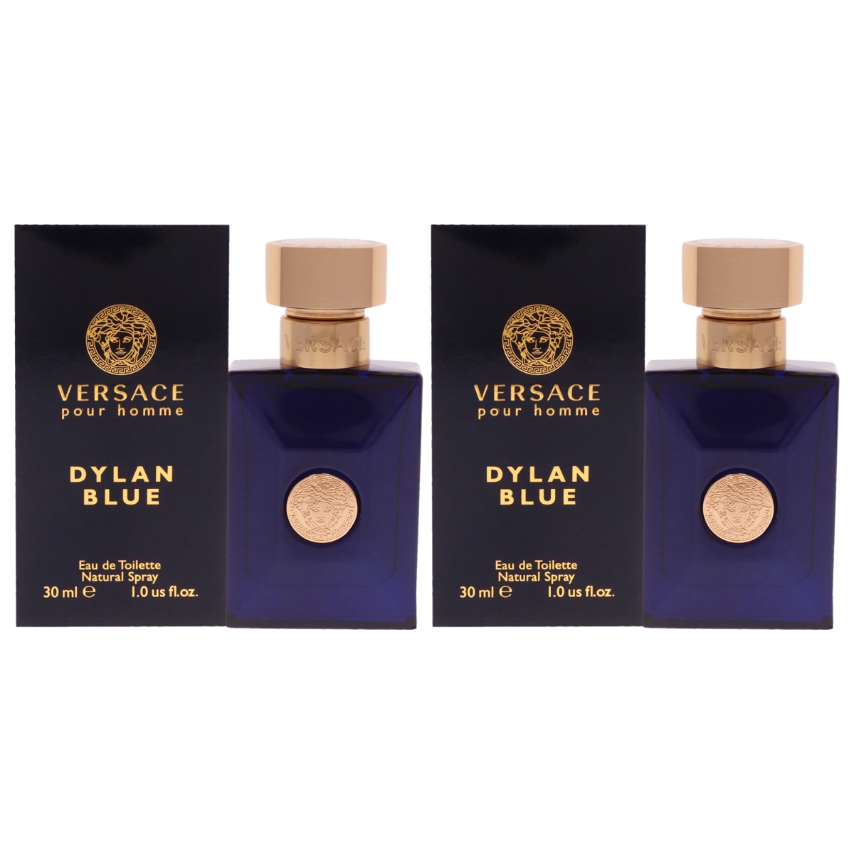 K0003628 1 oz Dylan Blue EDT Spray for Men - Pack of 2