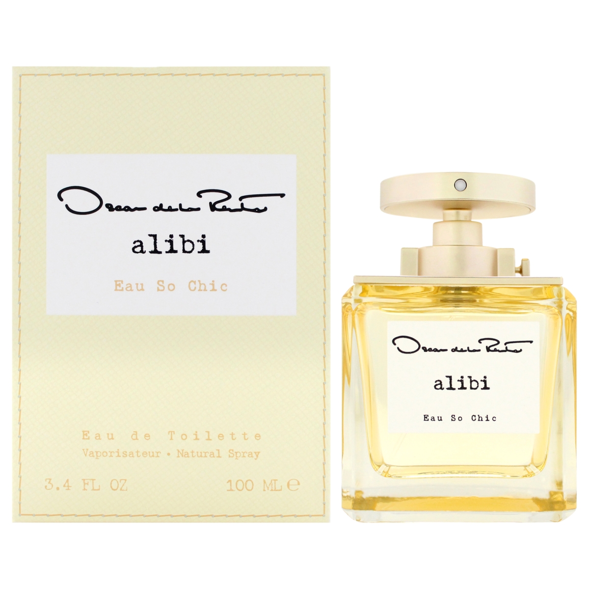 I0155141 3.4 oz Alibi Eau So Chic EDT Spray Fragrance for Women