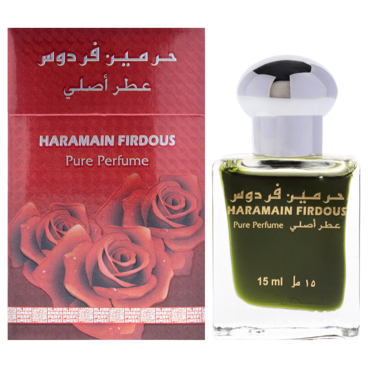 I0154202 0.5 oz Firdous Pure Perfume for Unisex