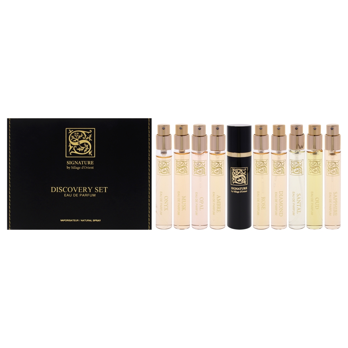 I0155184 Signature Discovery Fragrance Gift Set for Women - 10 Piece