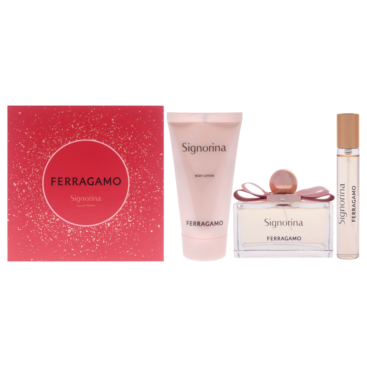 I0159686 Signorina EDT Gift Set for Women - 3 Piece