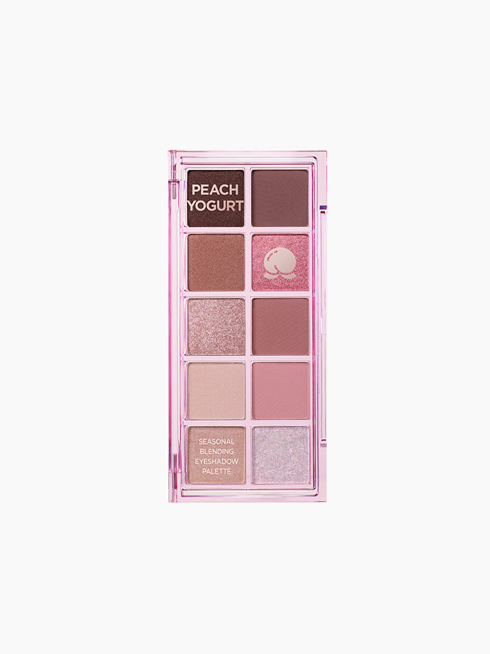 I0160787 0.27 oz Seasonal Blending Eyeshadow Palette - 06 Peach Yogurt