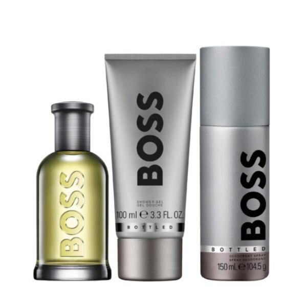 I0161096 Boss Bottled Gift Set Fragrances for Men - Pack of 3