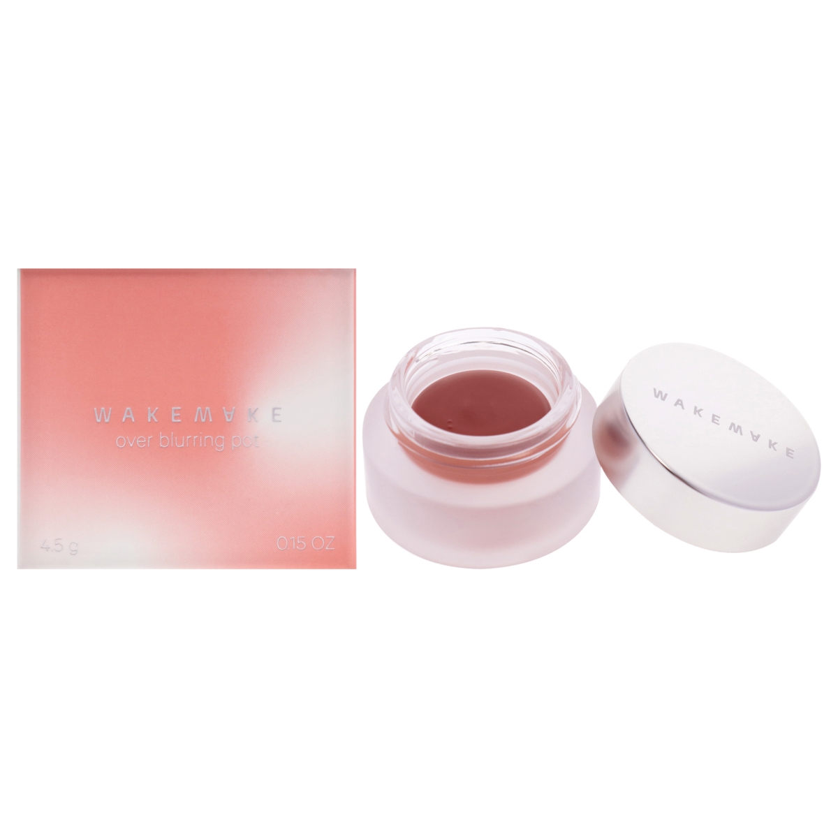 I0159986 0.15 oz Over Blurring Pot Blush for Women - 01 Muted Beige