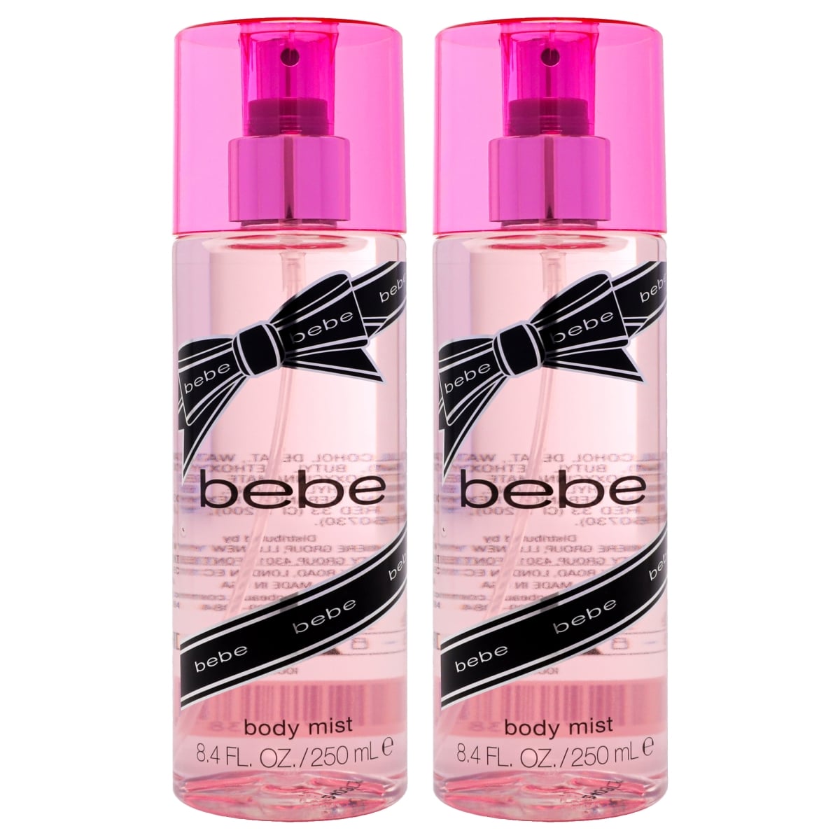 K0007044 8.4 oz Silver Body Mist for Women - Pack of 2
