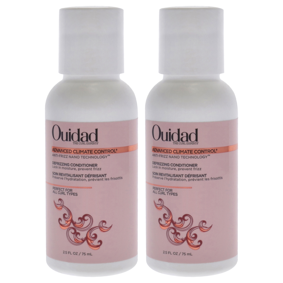 K0007475 2.5 oz Advanced Climate Control Defrizzing Conditioner - Pack of 2
