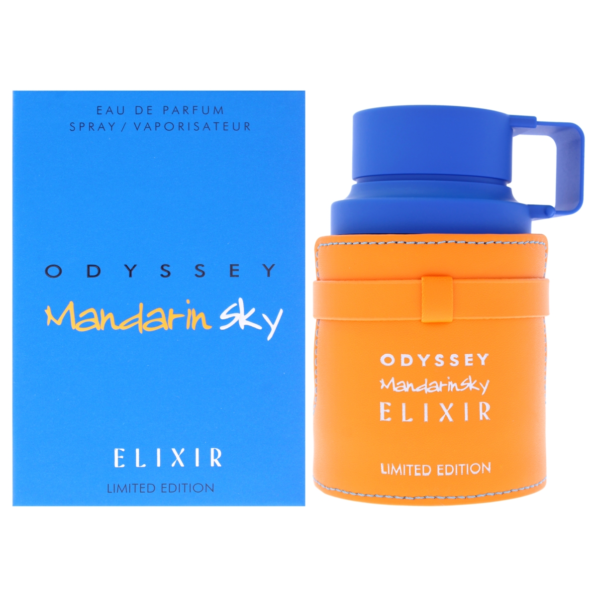 I0161407 3.4 oz Odyssey - Mandarin Sky Elixir Limited Edition Eau de Parfum for Men