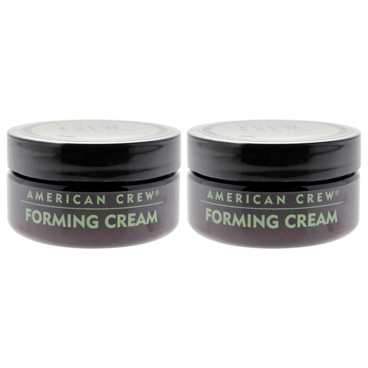 American Crew K0007343 1.7 oz Hair Forming Cream for Men - Pack of 2