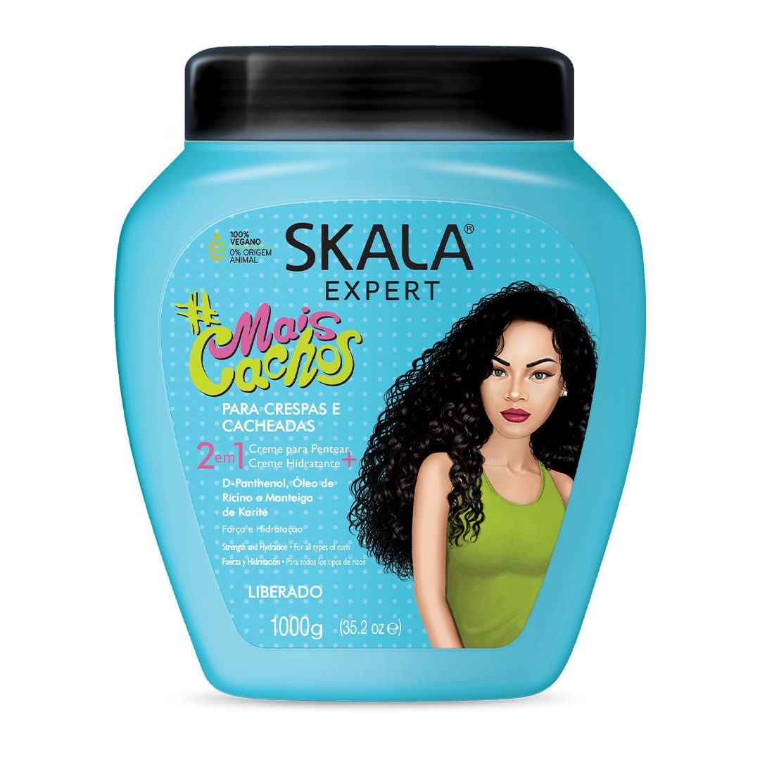 I0162925 35.2 oz Perfect Curls 2 in 1 Hair Treatment Conditioning Cream for Women