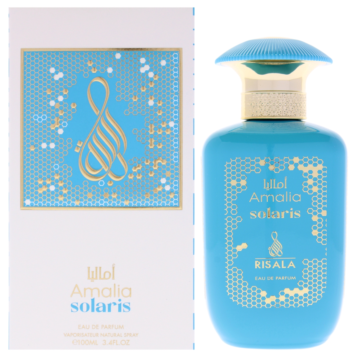 I0165394 3.4 oz Unisex Amalia Solaris EDP Spray